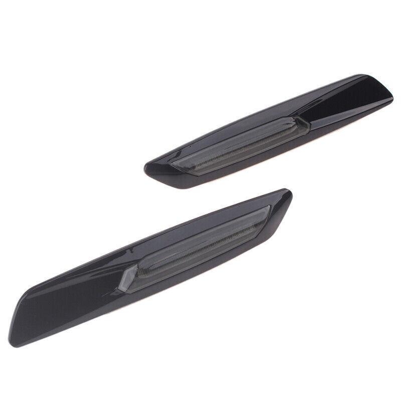 Pair Of Bright White LED License Plate Lights For BMW 5 Series (E39, E60, F10, F07, F15 & More) - E-Marked