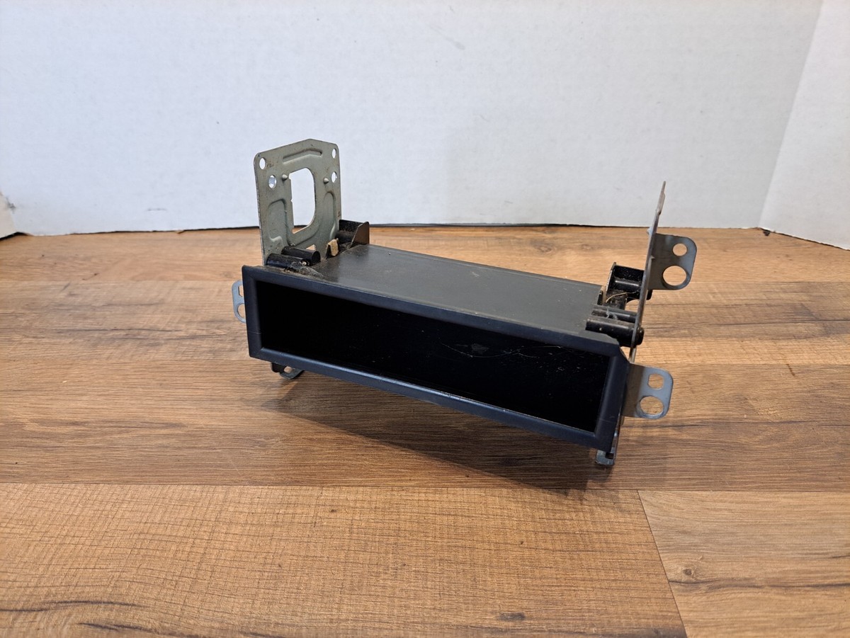 90 91 92 93 Toyota CELICA GT OEM Radio Stereo Brackets Cubby DIN