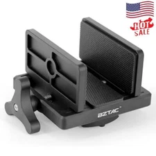 Tactical Gun Rifle Clamp Shooting Tripod Rest W/ M-Rail Stick Mount Head Hunting