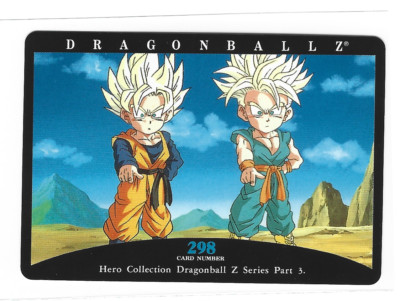 Dragon Ball Z Hero Collection Series 3 Artbox 298 Super Saiyan