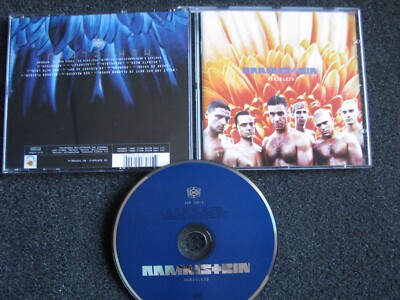 Rammstein-Herzeleid CD-1995 Made in UK by PMDC-Motor Music GmbH-Hamburg