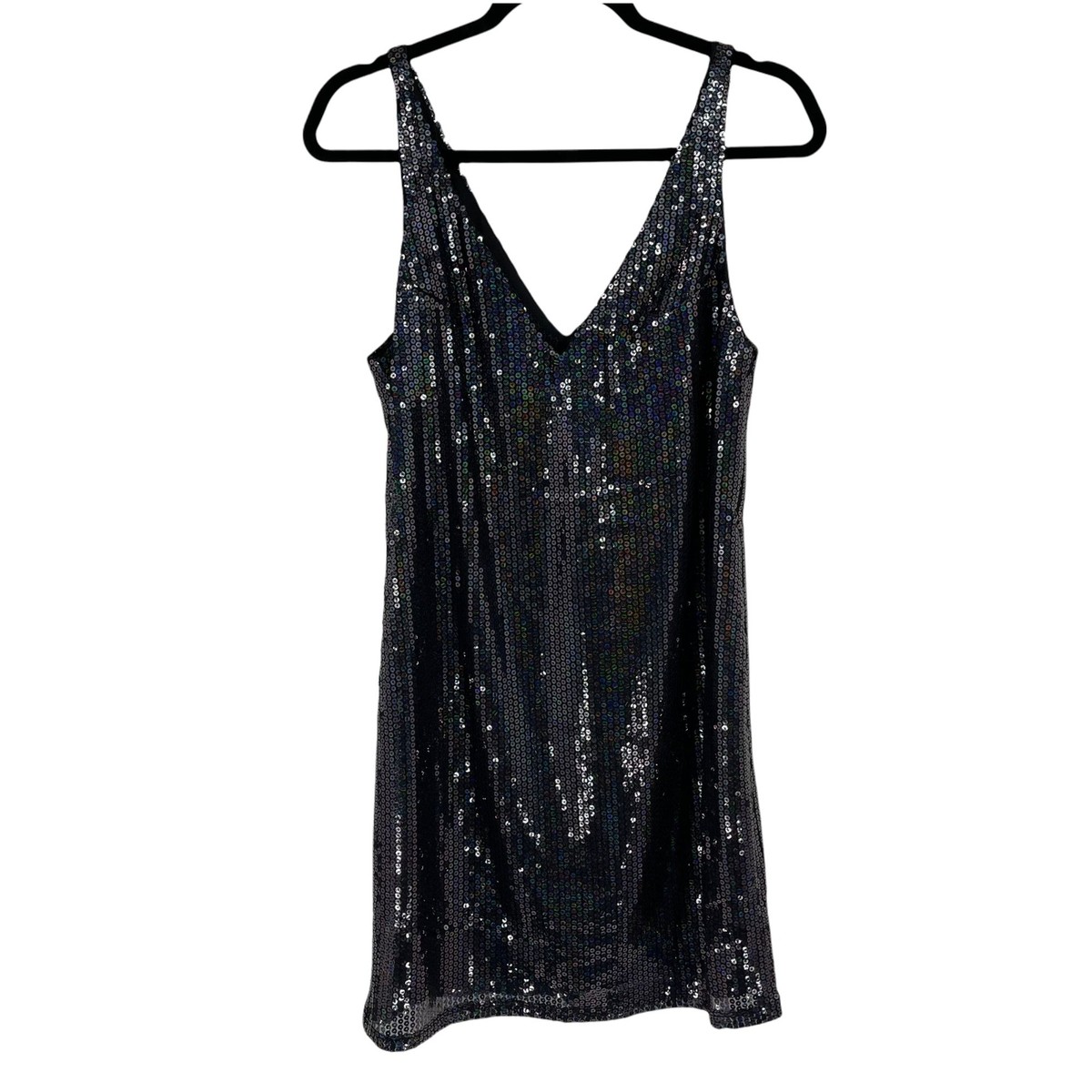 black sequin tank dress FORTYTHREE - Black SEQUIN TANK MERMAID FISHTAIL GOWN