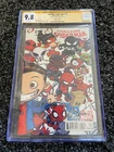 Amazing Spider-Man #9 (2015) Marvel Skottie Young Variant CGC SS 9.8