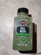 Private selec Dill Weed 5 oz. Herb Flavor Cooking Spice Natural Seasoning Pickle