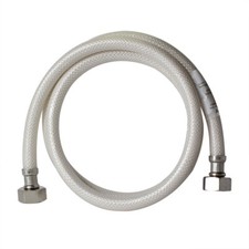 Thrifco 4400445 1/2" FIP x 1/2" FIP Flexible Braided PVC 48" Long Faucet Riser