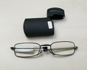 foster grant folding reading glasses