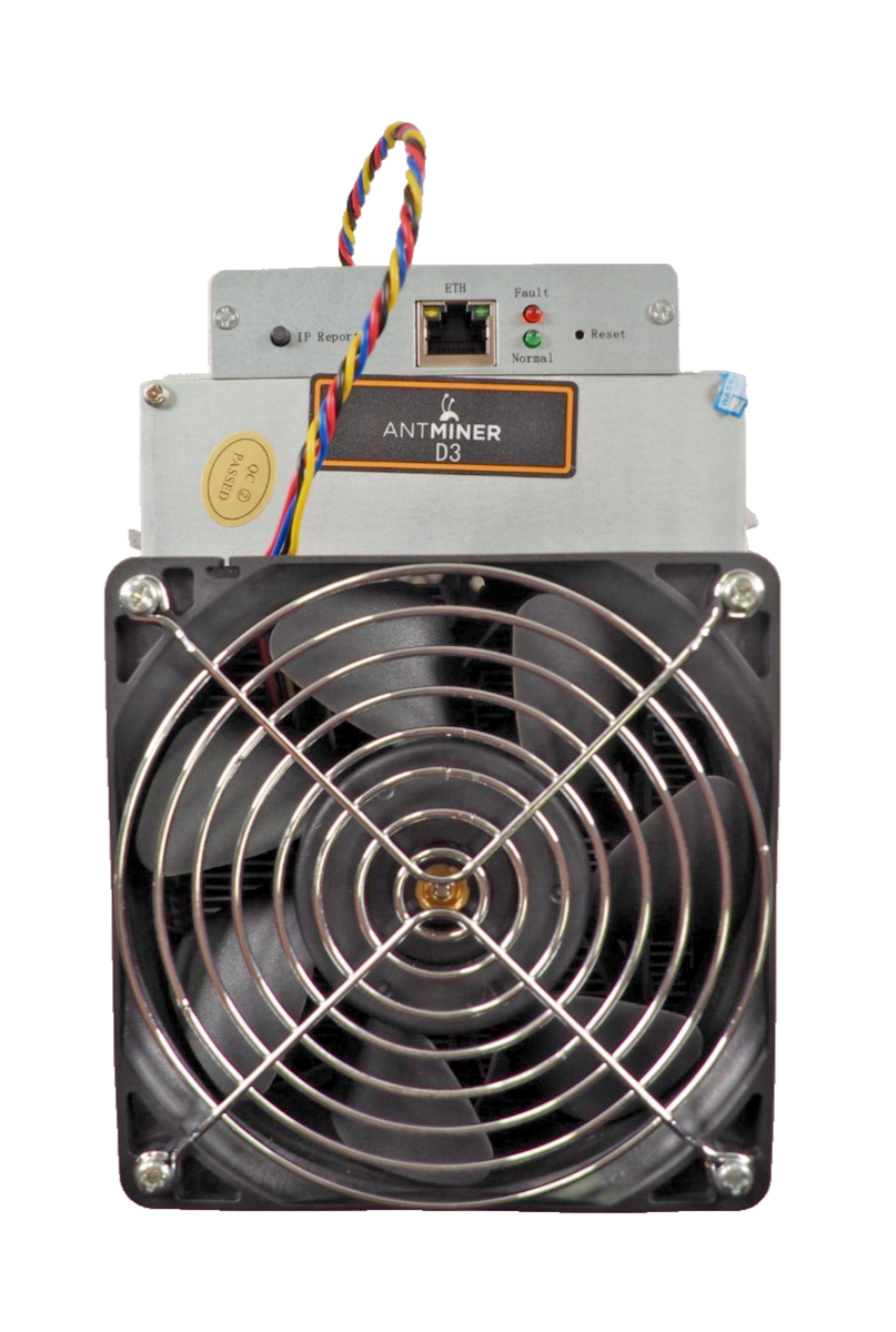 ANTMiner D3 19.3 GH/s X11 ASIC Dash Miner Unit | eBay