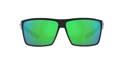 Costa Del Mar Men's Rincon Polarized Sunglasses - Fishing & Watersports, Blue Mirror 580G Lenses