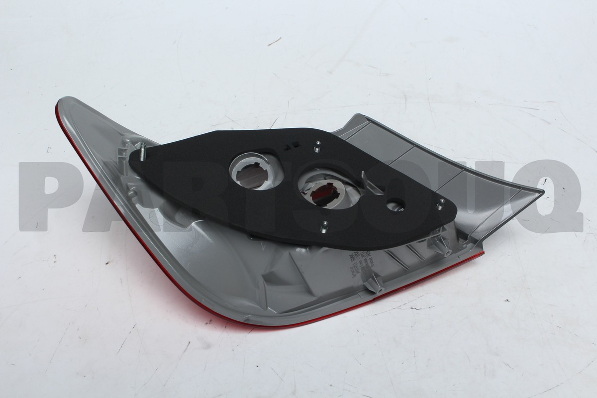 8155133550 Genuine Toyota LENS & BODY, REAR COMBINATION LAMP