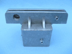 SOPORTE DE POSTE CUADRADO DE 2" PARA SEÑALES DE NOMBRE DE CALLE EXTRUIDAS - Imagen 1 de 1