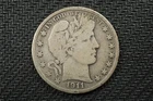 NobleSpirit (RB) Popular Better Barber Half 1911-S Original Surface Choice FINE