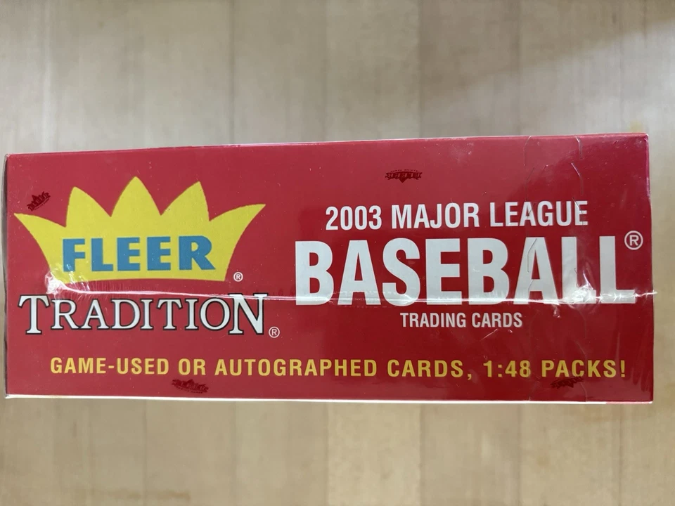 2003 Fleer Tradition Baseball MLB Factory Sealed Retail Box - Image 2 of 2