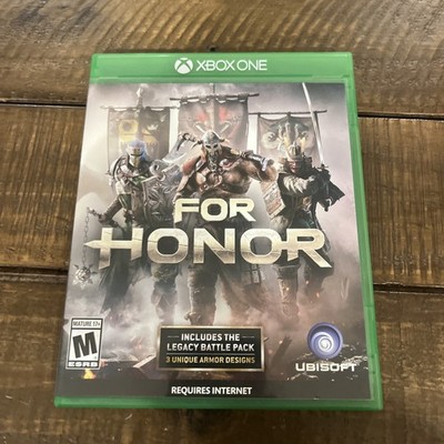 For Honor (Microsoft Xbox One, 2017) 