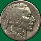 1919-S Buffalo Nickel Good G Coin #38984