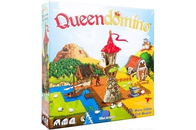 Blue Orange, Queendomino Game UK edition, Board Game, Ages 8+, 2-4 Players, 25 M - Photo 1/3