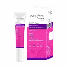 Leeford Melagrace Prime 15g, Skin Brightening & Lightening Fairness Face Cream