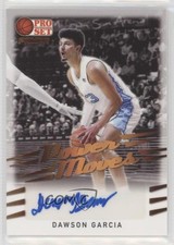 2021-22 Leaf Pro Set Power Power Moves Dawson Garcia #PM-DG1 Auto 1c0k