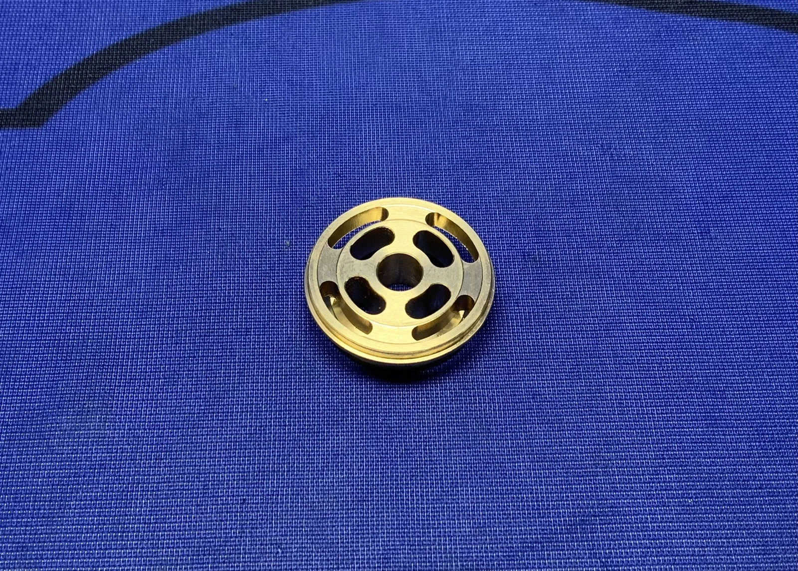 Ohlin's Valve Adjuster 4P Cup Brass 21044-60