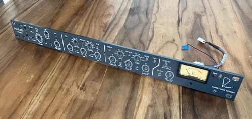 Rupert Neve Designs 5035 Shelford Channel FRONT PLATE + VU Meter Peak LED