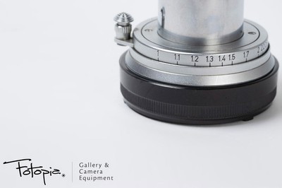 Leica Elmar-M 50mm F3.5 - E39; SN: 118xxxx (91-93%new) | eBay