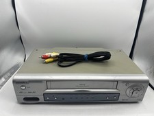 Philips Magnavox MVR630MG21 4-Head Hi-Fi VHS VCR Tested No Remote READ