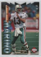 1995 Collector's Edge 22K Gold Die-Cut 451/500 Dan Marino #118 HOF hg6