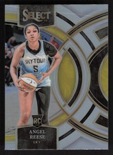 2024 Panini Select WNBA #147 Angel Reese Silver Prizms RC