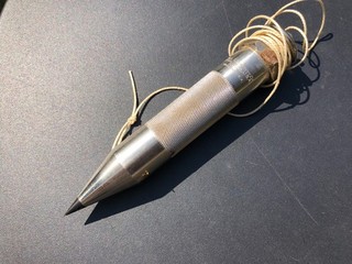 Vintage STARRETT No 177 plumb bob