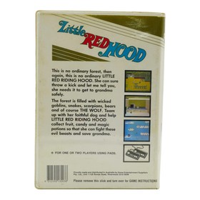 Little Red Riding Hood HES (NES) (Complete)