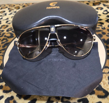 NEW CARRERA 1033/S J5GHA GOLD BLACK GRADIENT DESIGNER AUTHENTIC SUNGLASSES 63-11