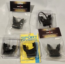 5 Scuba Mouth Pieces Scuba Diving Scuba Max Sport Divers Mouthpiece