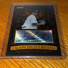 2008 Topps Stadium Club - Beam Team Auto #BTA-FL - Francisco Liriano Twins