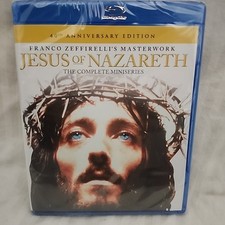 Jesus of Nazareth: the Complete Miniseries (Blu-ray, 1977) for