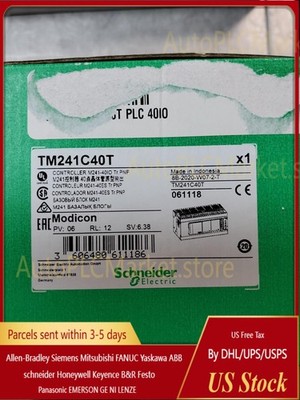 Schneider Electric TM241C40T PLC Controller