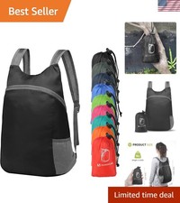 20L Ultra Hiking-Daypack Lightweight Foldable Travel Packable Backpack for Ca...