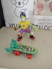 Vintage TMNT Ninja Turtles Figure Mondo Gecko 1990 Complete