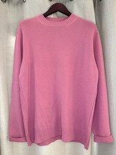 Loro Piana Men  s Parksville Baby Cashmere Sweater Pink Size XL MSRP 1950