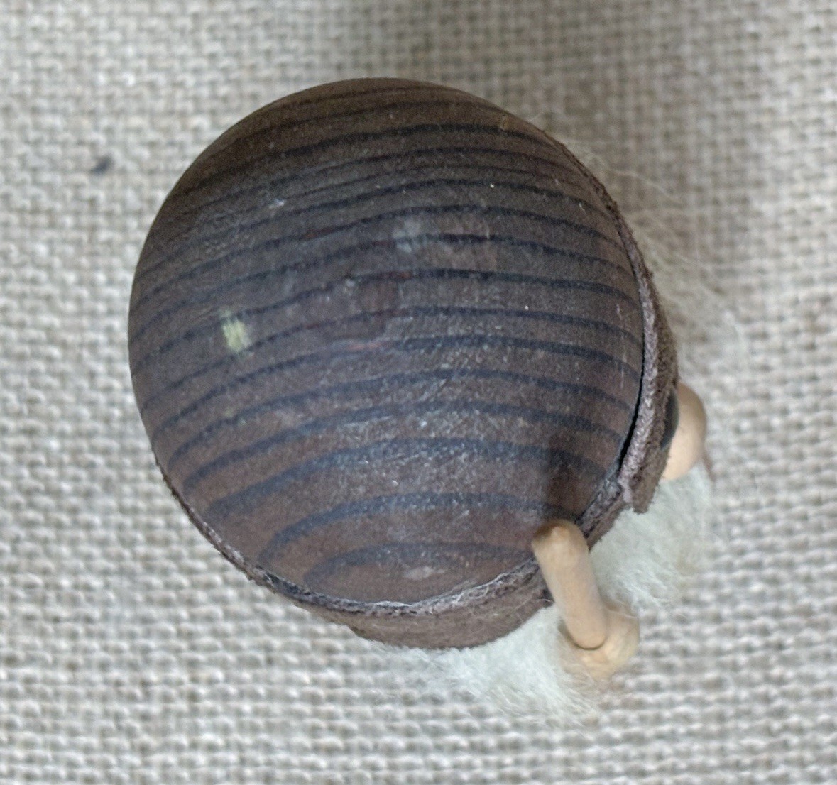 Vintage Bostrom Teak Wood Viking Guard Figurine Scandinavian Nordic Folk Art