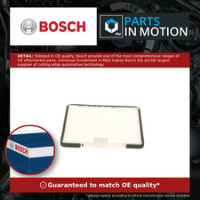 Image of Pollen / Cabin Filter fits HYUNDAI i10 PA 1.2 2008 on G4LA Bosch S9713307010AT