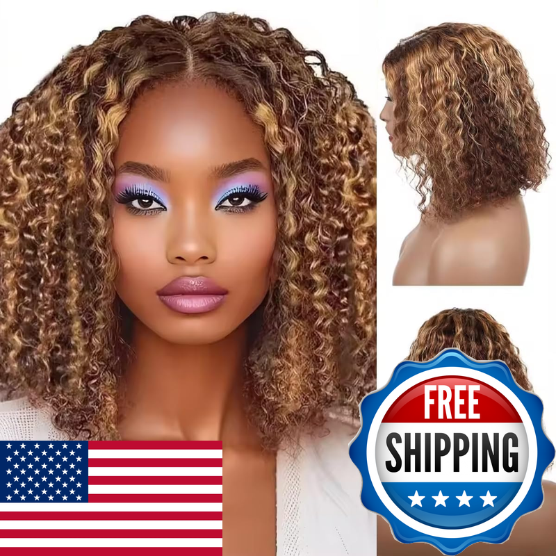 12 Inch Deep Wave Bob Wig Human Hair 13x4 Lace Front Transparent Swiss Lace Pre Amazon.com : 14 Inch Short Bob Wigs 13x4 Deep Wave Bob Wig  main image 4