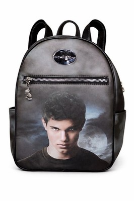 The Twilight Saga Team Jacob Black Backpack with Character Image & Moon Design
