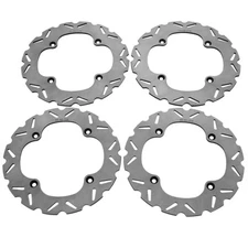 Brake Rotors fit Can-Am Maverick X3 2017 - 2023 Front and Rear RipTide Discs