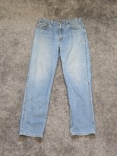 Vintage Levi's Jeans Early 90s 545s Relaxed Fit 33x32 Brown Tab