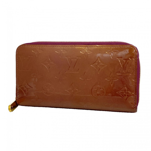 Louis Vuitton Vernis Zippy Wallet M93575 Violet (Women's) GZl1j4p5
