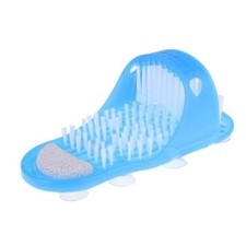 Shower Feet Foot Scrubber Massager Cleaner Exfoliating Washer Wash Slipper Brush