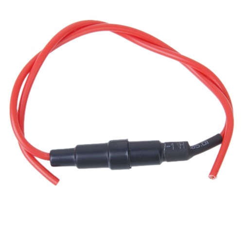 5 Pezzi Adattatore Fusibile Auto Automobile Outomotive 250V 10A Supporto - Foto 2 di 5