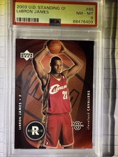 2003-04 Upper Deck Standing O - LeBron James #85 for sale | eBay
