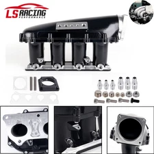 For Honda Civic Si K20A2 2002-2005 Ultra Series Race Black Intake Manifold Kit