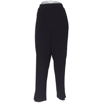 H&M, Stoffhose, Größe: L, Blau, Elasthan/Polyester, Einfarbig, Damen #tJc