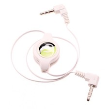 Aux Cable Retractable 3.5mm Adapter Car Stereo Aux-in Audio Cord for Tablets